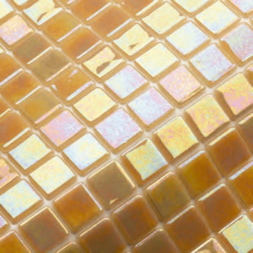 Glass Mosaic Reviglass Abalon AB-17 Cord Mesh 2.5 cm