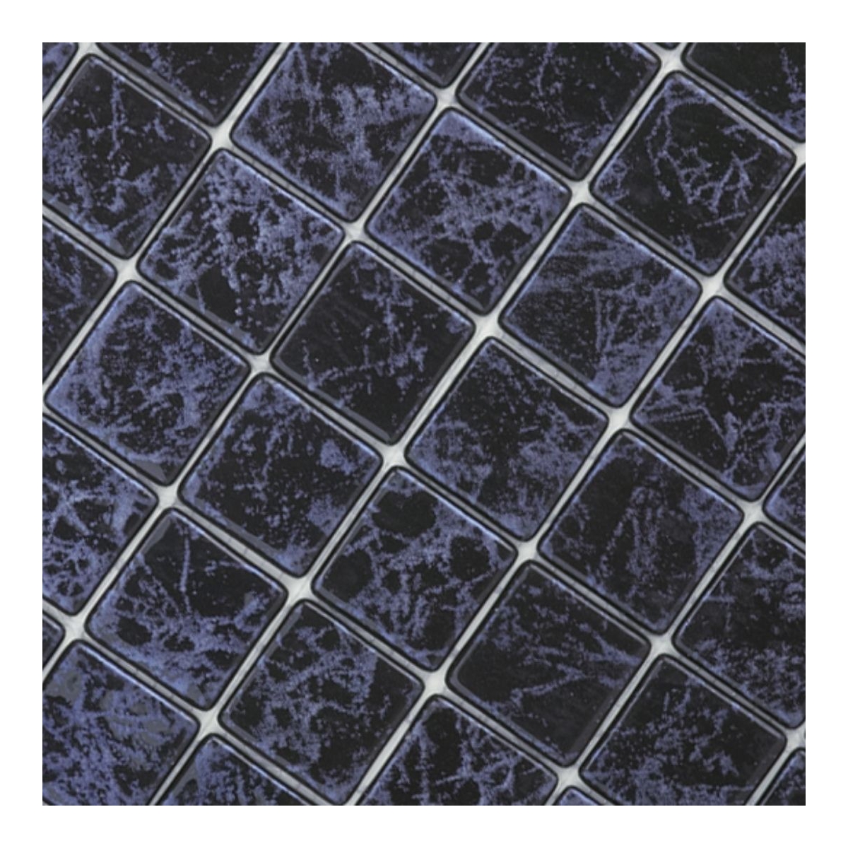 Tile Reviglass Fusion FS-332 BLUE 2.5 cm Paper