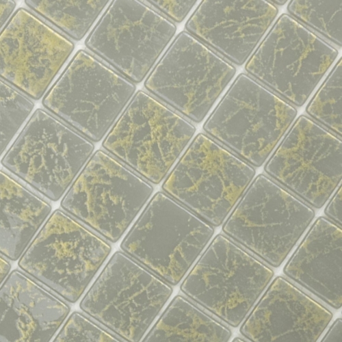 Gresite Reviglass Fusion FS-323 ORO 2.5 cm Papel