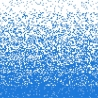 Gresite Reviglass Degradado Azul - 2  2.5 cm