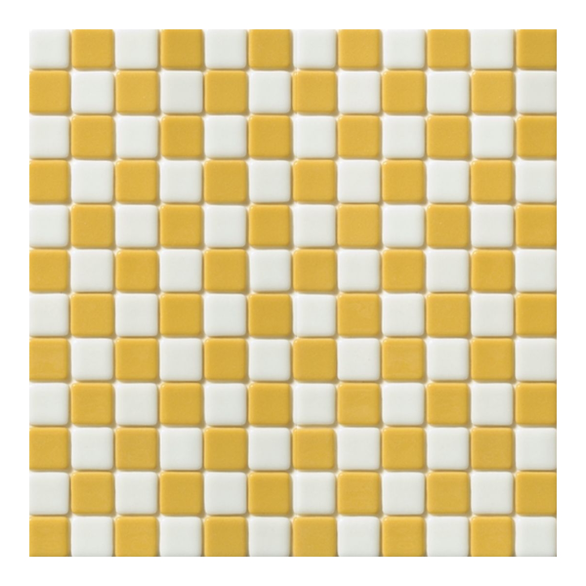 Tile Reviglass Checkerboard - Pekin 2.5 cm