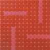 Gresite Reviglass Modular Iota-Red Cordón 2.5 cm