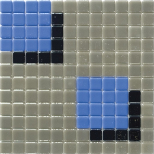 Mosaic Reviglass Modular 3D - Blue Cord 2.5 cm