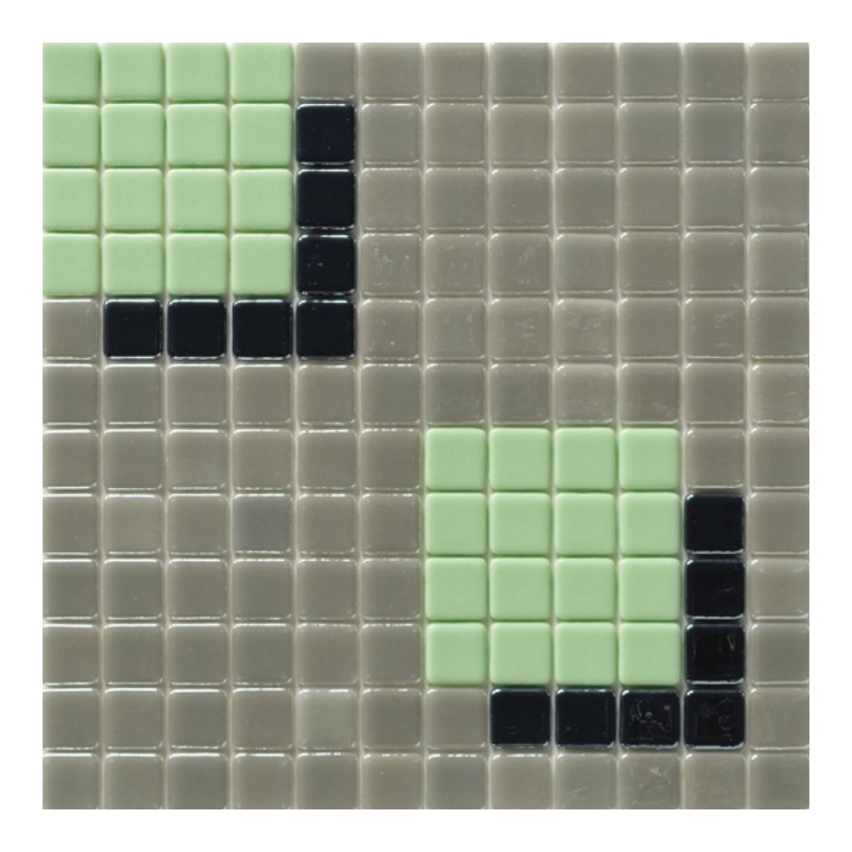Gresite Reviglass Modular 3D-Green Cordón 2.5 cm