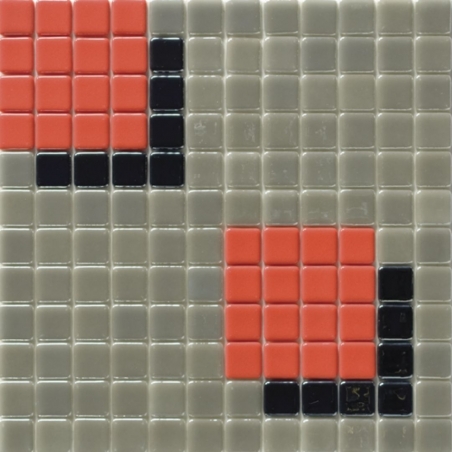 Mosaic Reviglass Modular 3D-Red Cord 2.5 cm