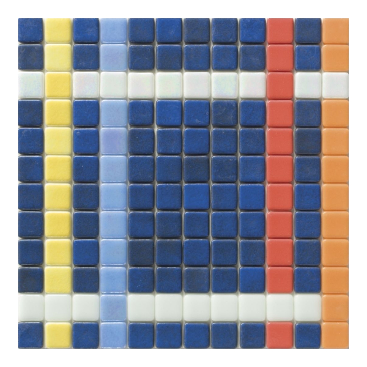Mosaic Reviglass Modular Aberdeen-Blue Cord 2.5 cm