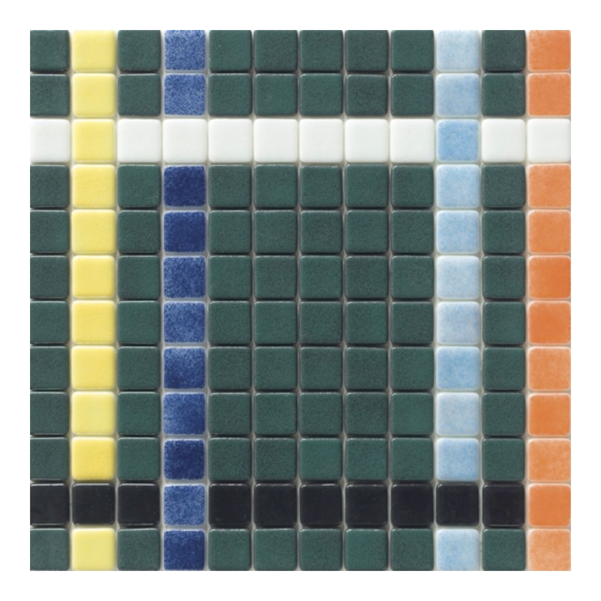 Mosaic Reviglass Modular Aberdeen-Green Cord 2.5 cm
