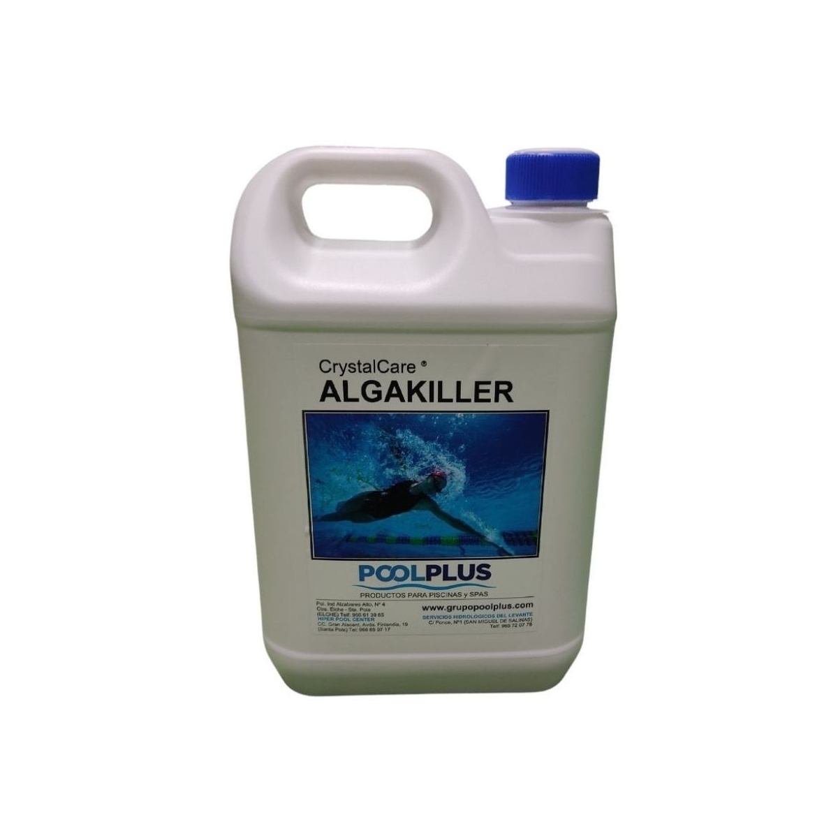 Antialgas Líquido Algakiller 5 L