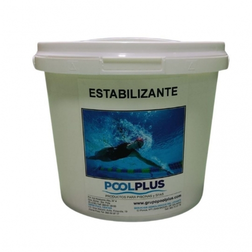 Estabilizante de Cloro PoolPlus 5kg