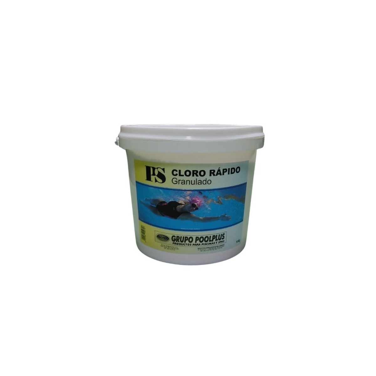 Rapid Chlorine Grain PoolPlus Group 5 kg