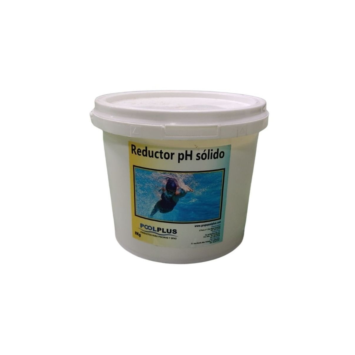 Reductor de pH Sólido  PoolPlus 8kg
