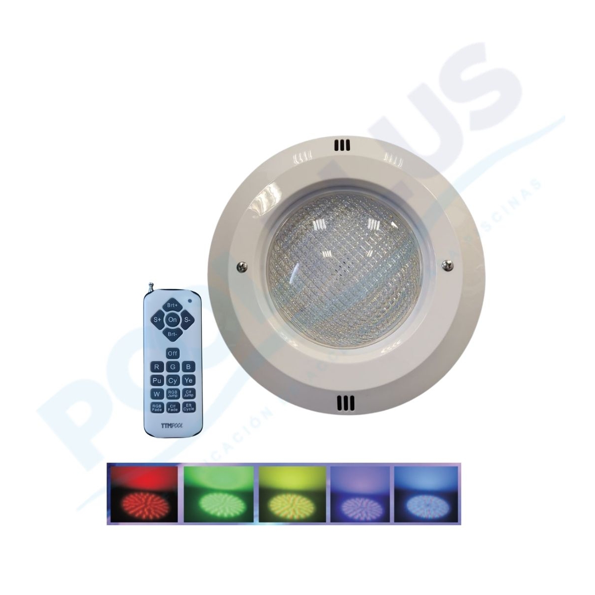 Proyector LED Completo Nicho 25W RGB PAR56 TTMPool