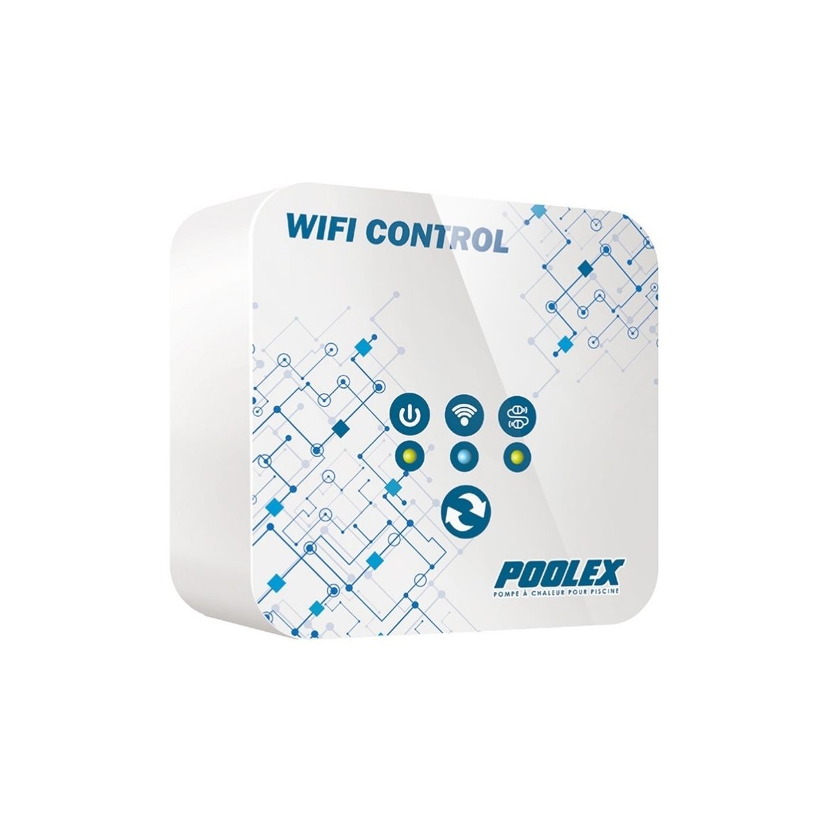 Caja Wifi Control Para Bombas De Calor Poolex