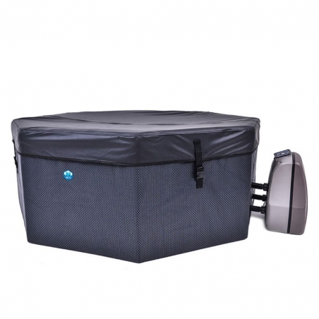 Portable Spa NetSpa Octopus 6 people with Cabinet