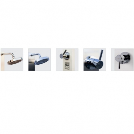 Solar Shower Watermixer RD Series 30L with Lavapies CRM