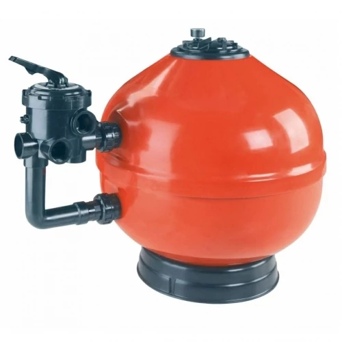 Volcano Filter - Vesuvius Treatment Plant Astralpool