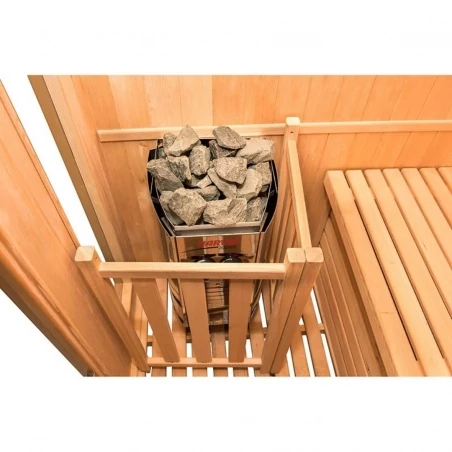 Sauna Tradicional de Vapor Zen 2 personas