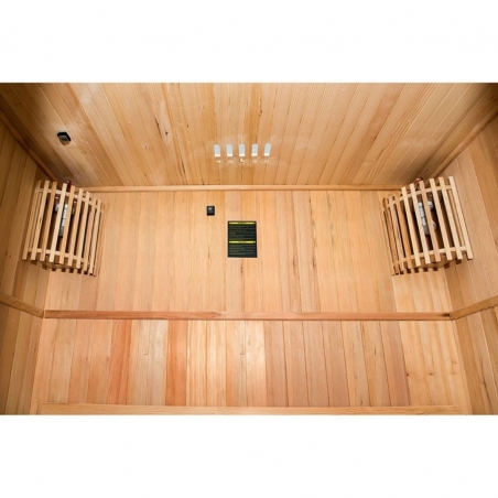 Sauna Tradicional de Vapor Zen 2 personas