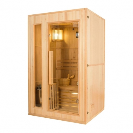 Sauna Vapeur Zen Traditionnel 2 personnes