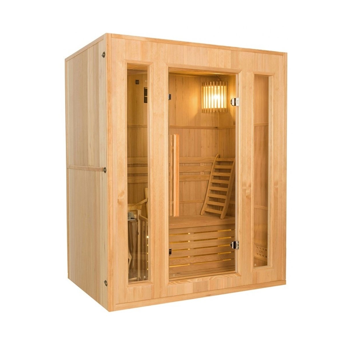 Sauna Tradicional de Vapor Zen 3 personas