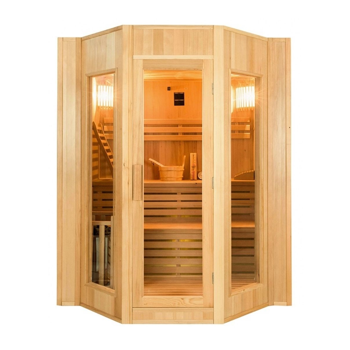 Sauna Vapeur Zen Traditionnel 4 personnes
