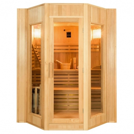 Sauna Tradicional de Vapor Zen 4 personas