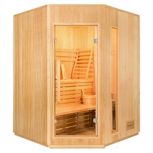 Sauna Vapeur Traditionnel Zen Corner 3-4 personnes