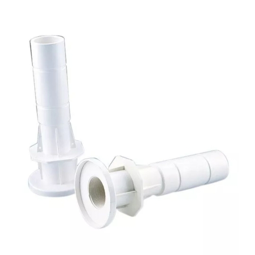 Wall grommet with 2" rear connection, male thread and internal smooth Ø 50 MM
