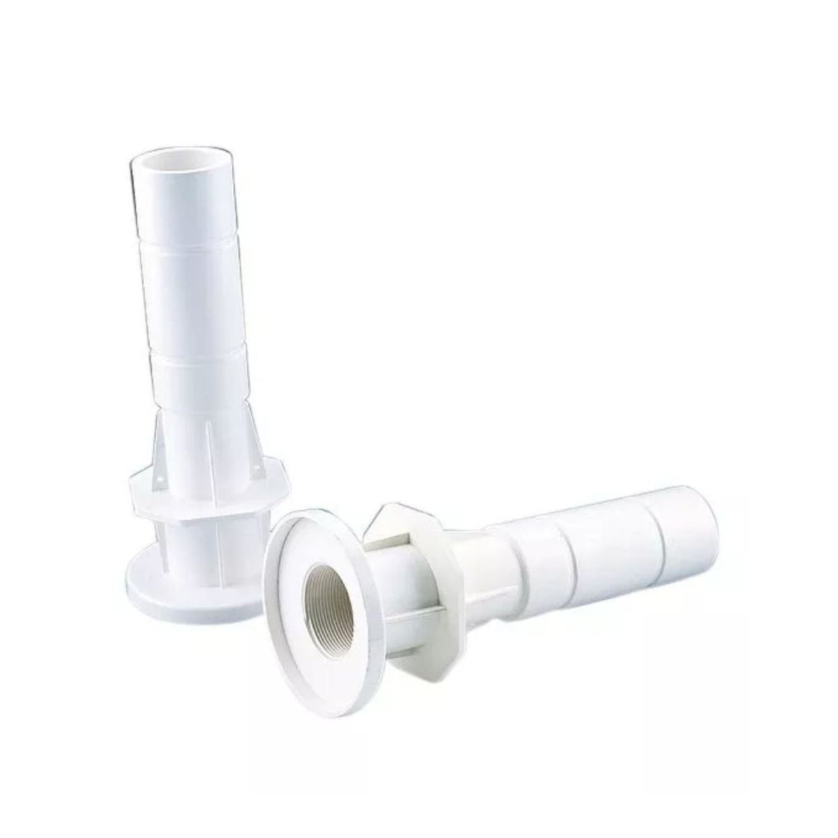 Wall grommet with 2" rear connection, male thread and internal smooth Ø 50 MM