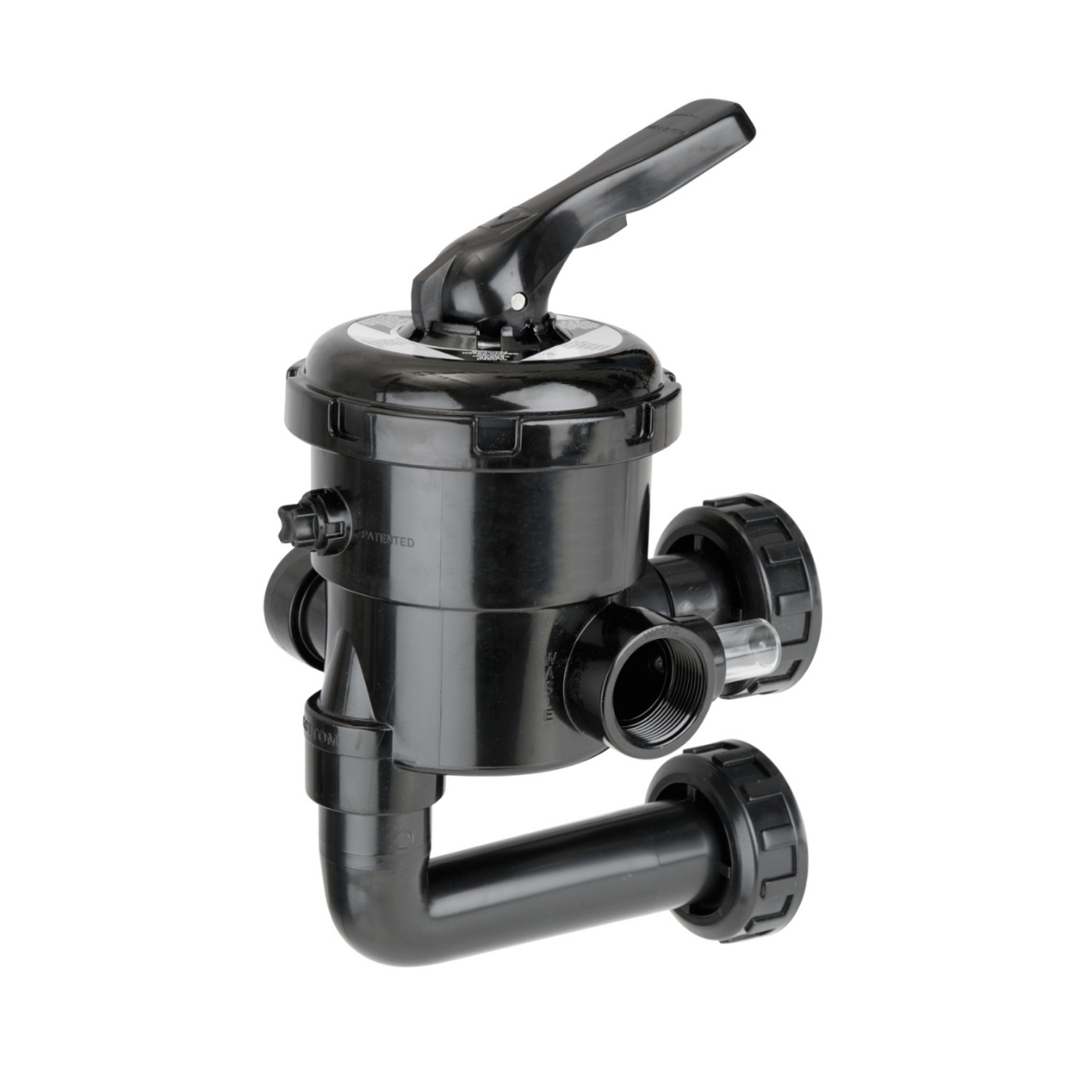1 1/2" Multiport valve with filter connections - New Generation