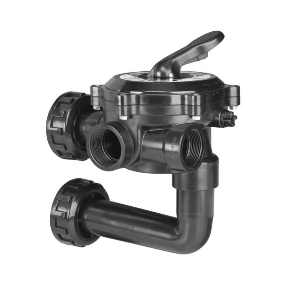 Multipor Side Valve 1 1/2” with Connection to the Filter – Flat