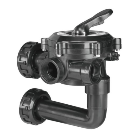 Multipor Side Valve 1 1/2” with Connection to the Filter – Flat
