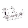 Union Kit 32/38mm Hayward Powerline Pump