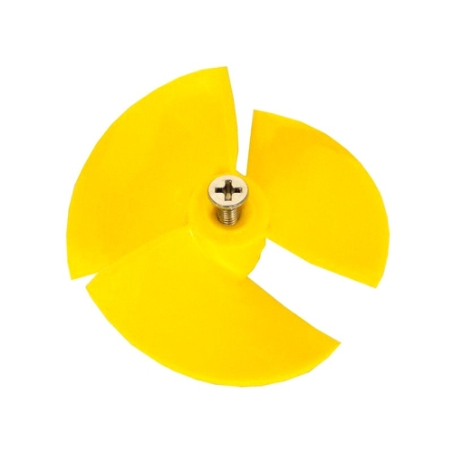 Dolphin yellow turbine propeller 9995269