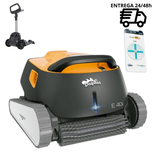 Dolphin E40i robot pool cleaner