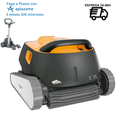 Dolphin E35 pool robot cleaner