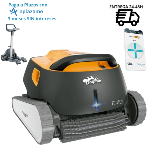 Dolphin E40i robot pool cleaner