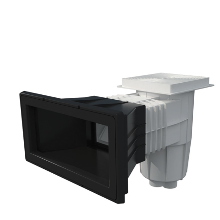 Skimmer 15 L with Expansion Mouth Square Cover Pool Linier or Prefabricated