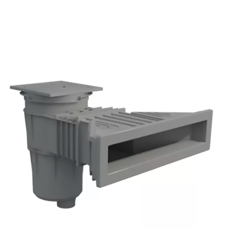 17.5L skimmer with 495x80mm mouth