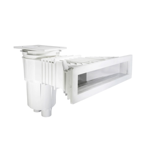 Skimmer de 17,5LT con Boca 495x80mm