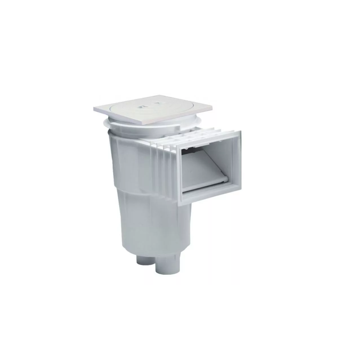 Skimmer 17.5 L with Standard Mouth with Square Lid