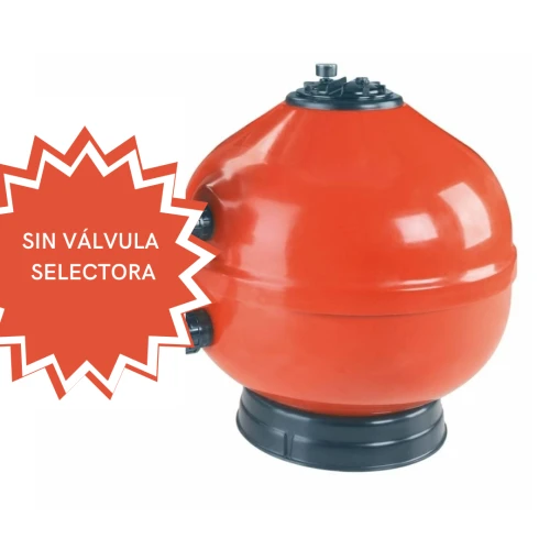 Volcano Filter - Vesuvius Treatment Plant Astralpool without Selection Valve