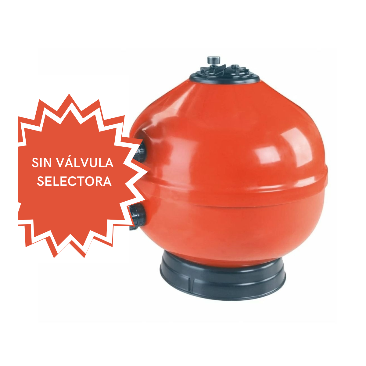 Volcano Filter - Vesuvius Treatment Plant Astralpool without Selection Valve