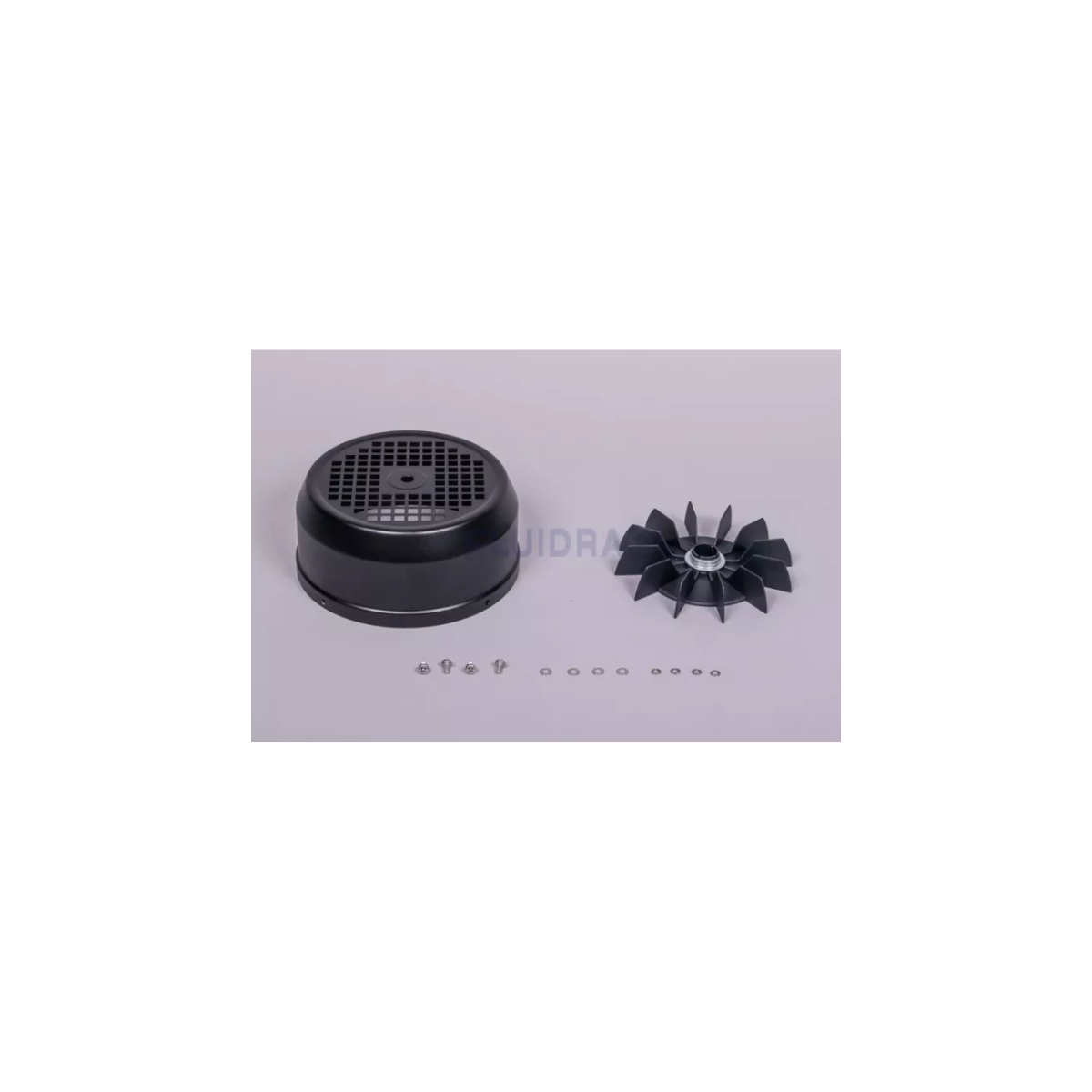 Conjunto Ventilador + Tapa Victoria Plus Silent 2cv