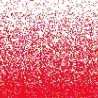 Mosaic Reviglass Gradient Red 2.5 cm