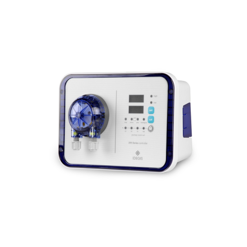 Automatischer PH-Controller + Dosierpumpe RPH-201 Idegis