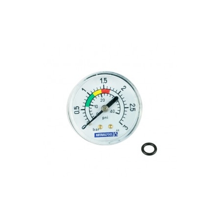 Manometer 1/8" 3 kg/cm2 filter AstralPool 4404010103