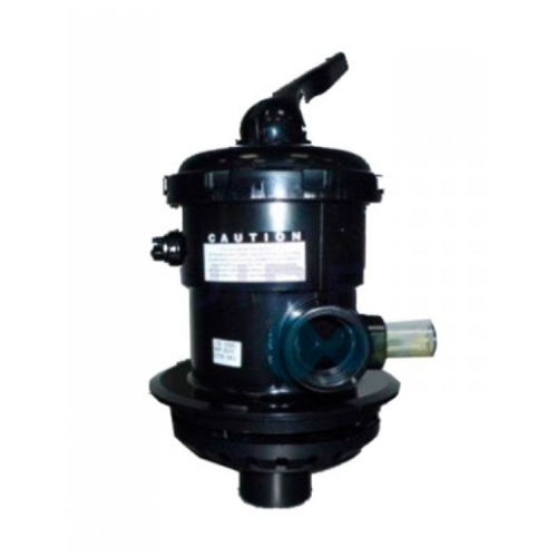 Black top valve 6 ways Bayonet Filter Cantabric Top AstralPool 4404120001