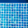 Liner Gresite Gre piscine ovale 50/100 hauteur 132 système d'accrochage