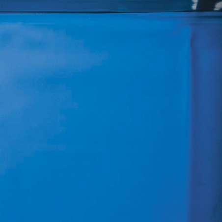Piscina Blue Liner Gre em oito 40/100 - Altura 120 - Sistema suspenso